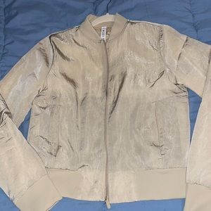Lululemon bomber jacket